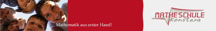 Mathematik-Nachhilfe aus erster Hand